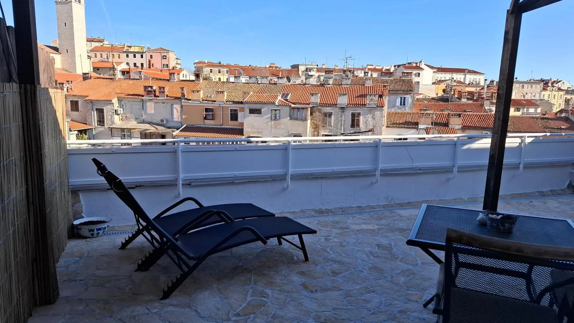 Terrace Dream View Over Amphitheatre Pola